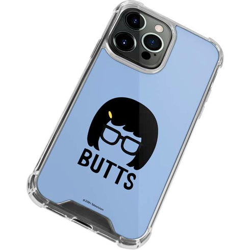 Bobs Burgers Butts iPhone 14 Pro Clear Case